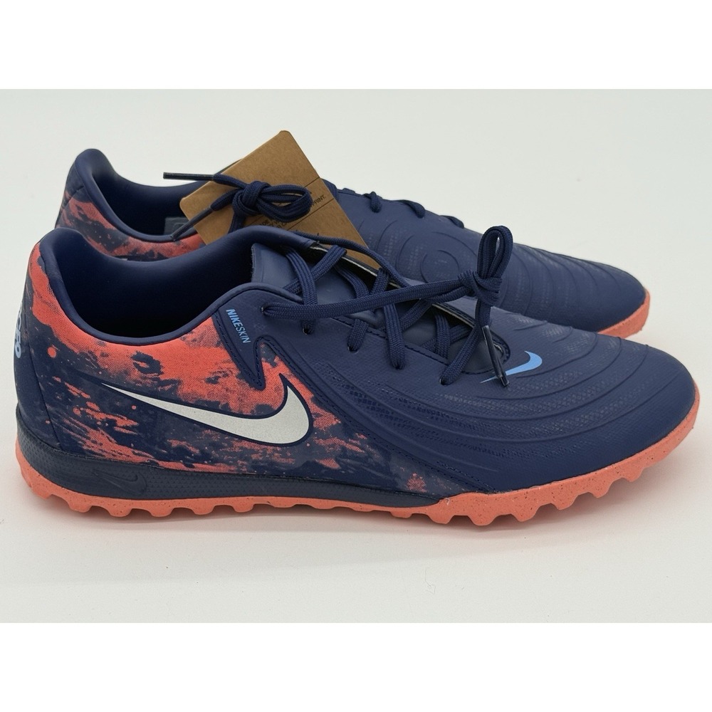 Size 7.5 - Nike Erling Haaland x Phantom GX 2 Academy Turf HV4069-400 No Box Lid